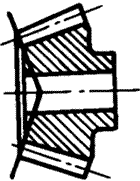 齒輪基本術語錐齒輪、準雙曲面齒輪及其齒輪副