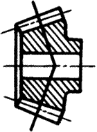 齒輪基本術語錐齒輪、準雙曲面齒輪及其齒輪副