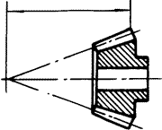 齒輪基本術語錐齒輪、準雙曲面齒輪及其齒輪副