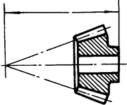 齒輪基本術語錐齒輪、準雙曲面齒輪及其齒輪副