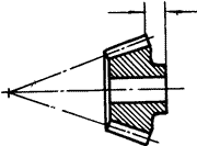 齒輪基本術語錐齒輪、準雙曲面齒輪及其齒輪副