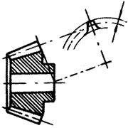 齒輪基本術語錐齒輪、準雙曲面齒輪及其齒輪副