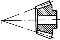 齒輪基本術語錐齒輪、準雙曲面齒輪及其齒輪副
