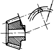 齒輪基本術語錐齒輪、準雙曲面齒輪及其齒輪副