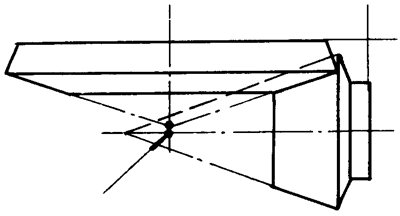 錐齒輪和準雙曲面齒輪術語點、曲線和曲面