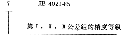 圓弧圓柱齒輪精度其他、圖樣标注