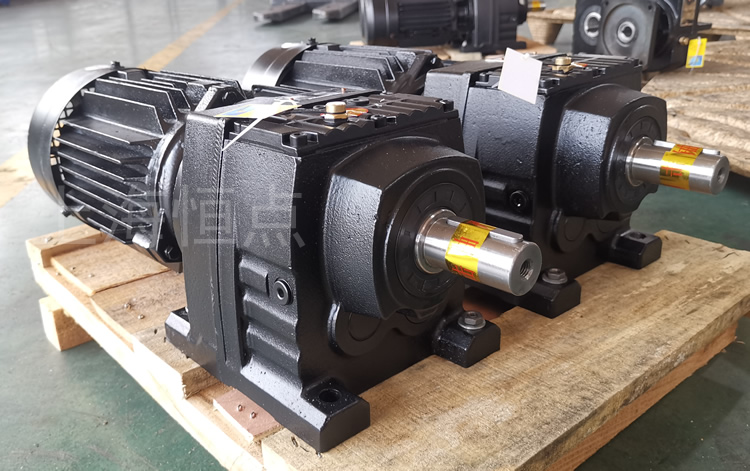 R47系列減速機配電機，黑金剛 實物圖