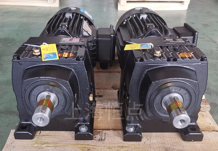 R47系列減速機配電機，黑金剛 實物圖