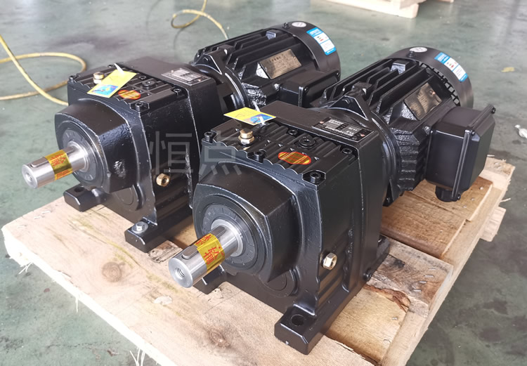 R47系列減速機配電機，黑金剛 實物圖